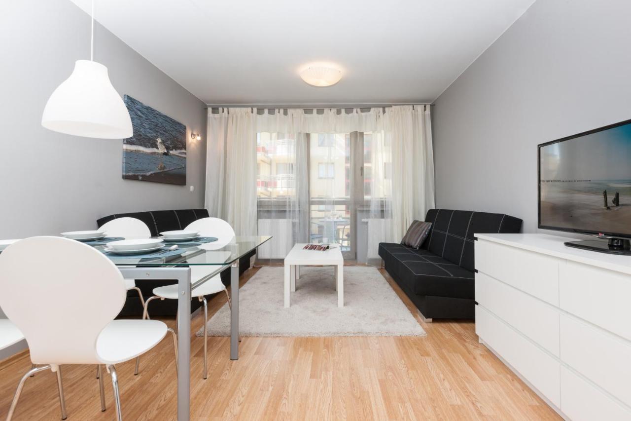Zdrojowa Apartments By Noclegi Renters Świnoujście Exteriör bild