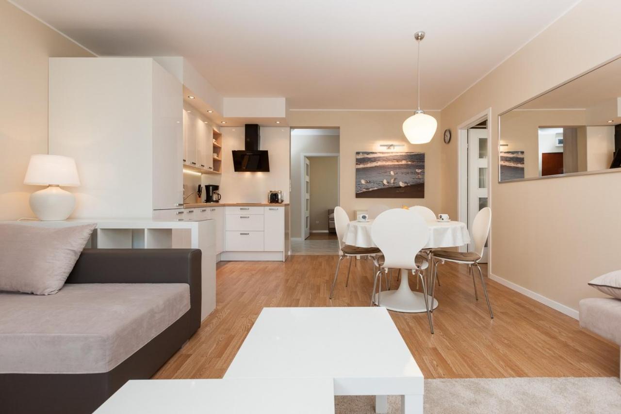 Zdrojowa Apartments By Noclegi Renters Świnoujście Exteriör bild