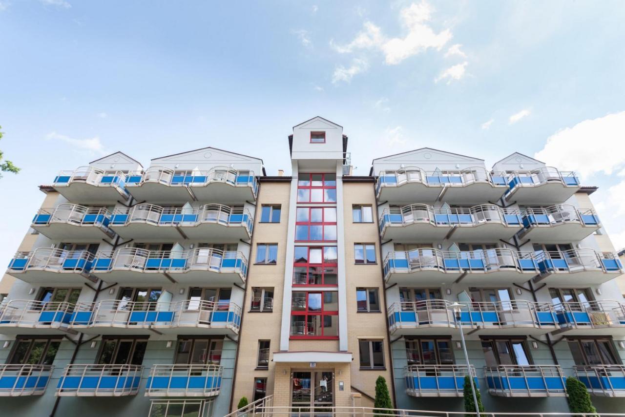 Zdrojowa Apartments By Noclegi Renters Świnoujście Exteriör bild