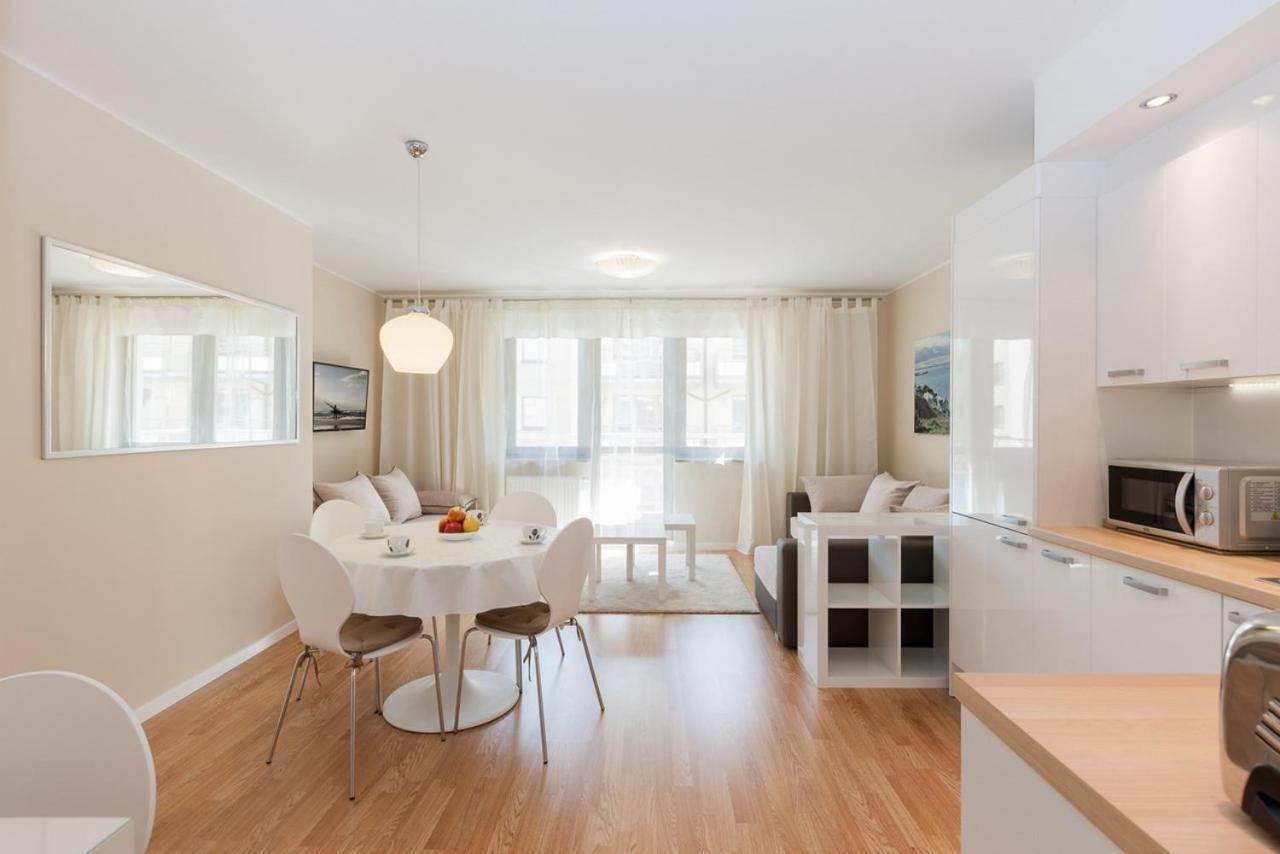 Zdrojowa Apartments By Noclegi Renters Świnoujście Exteriör bild