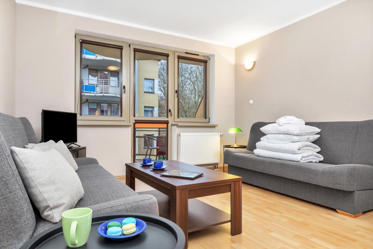Zdrojowa Apartments By Noclegi Renters Świnoujście Exteriör bild