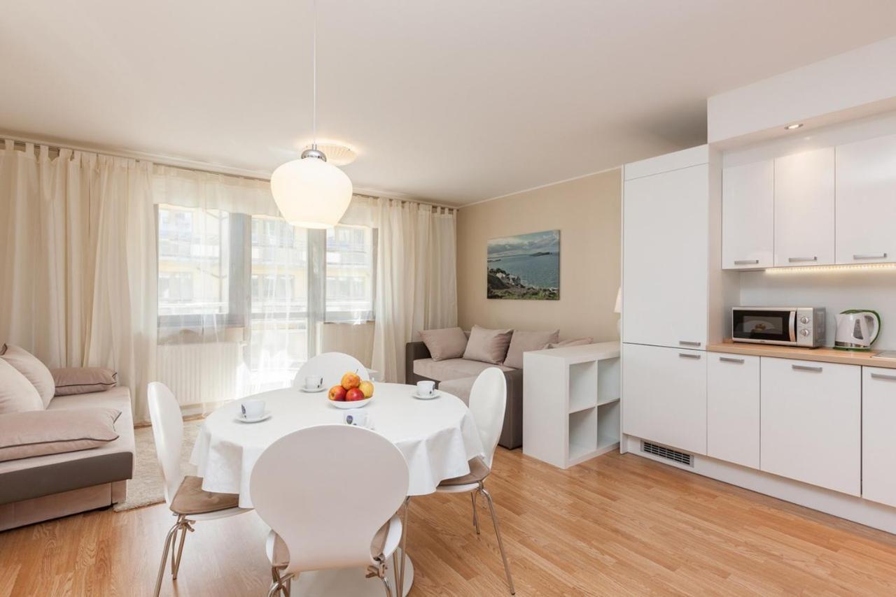 Zdrojowa Apartments By Noclegi Renters Świnoujście Exteriör bild